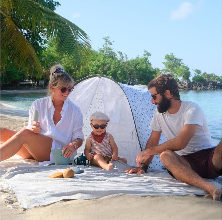 Produktbild Babymoov Strandmuschel Provence mit UV-Schutz 50+
