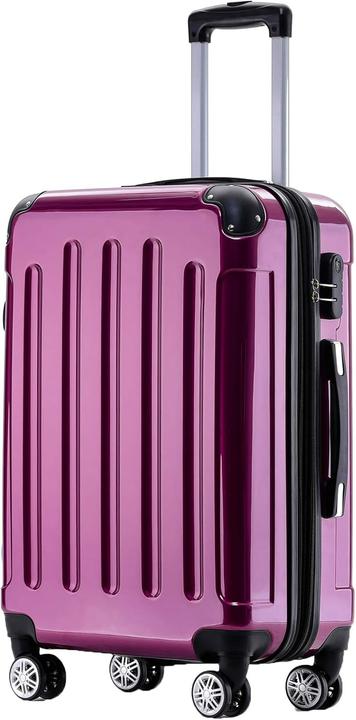 Immagine prodotto Beibye 2048 Reisekoffer mit Zwillingsrollen (M (50 - 90l))