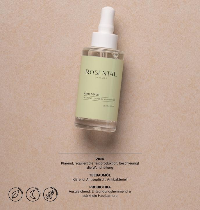 Actual product image Rosental Organics Rosental Face Care - Acne Serum
