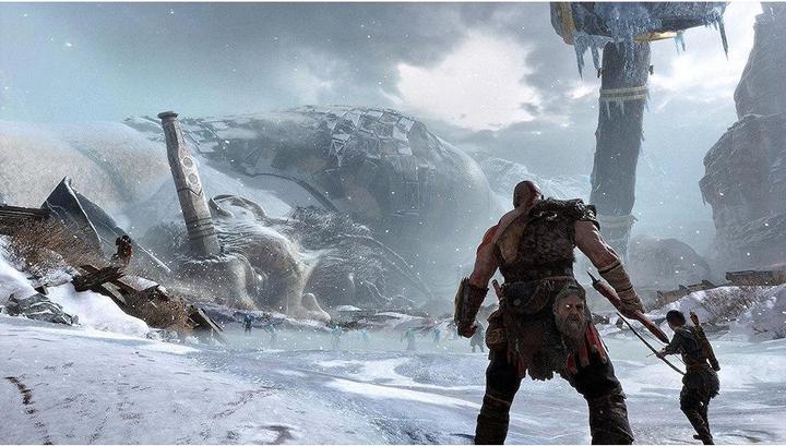 Produktbild Sony God of War (PS4, Multilingual)