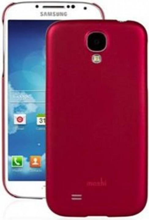 Actual product image Moshi iGlaze Hardcase for Galaxy S4 Burgundy Red (Samsung Galaxy S4)