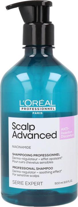 Produktbild L'Oréal Professionnel Série Expert Scalp Advanced - Anti-Discomfort Dermo-Regulator (500 ml, Flüssiges Shampoo)