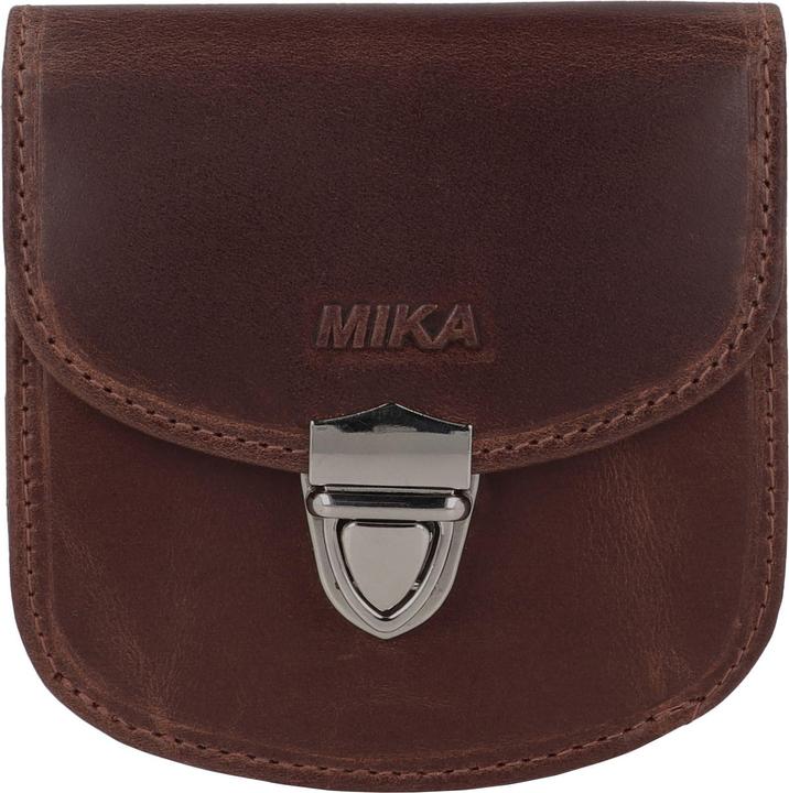 Mika Geldbörse RFID Leder 10 cm