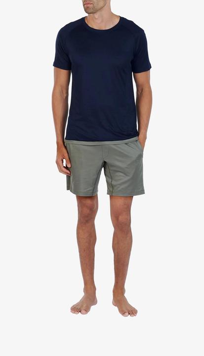 Actual product image Dagsmejan Pyjama Top "Stay Cool" Navy (S)