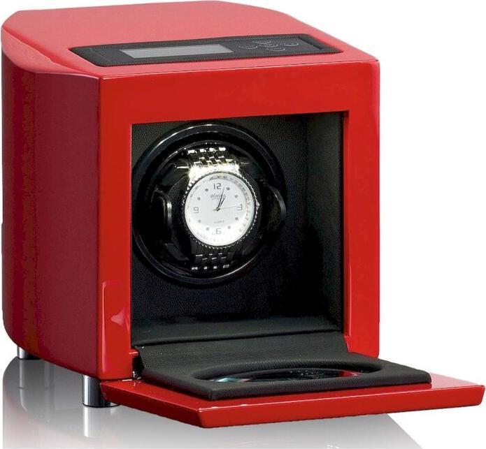 Actual product image Designhütte Watchwinder Curve - Red (1 x)
