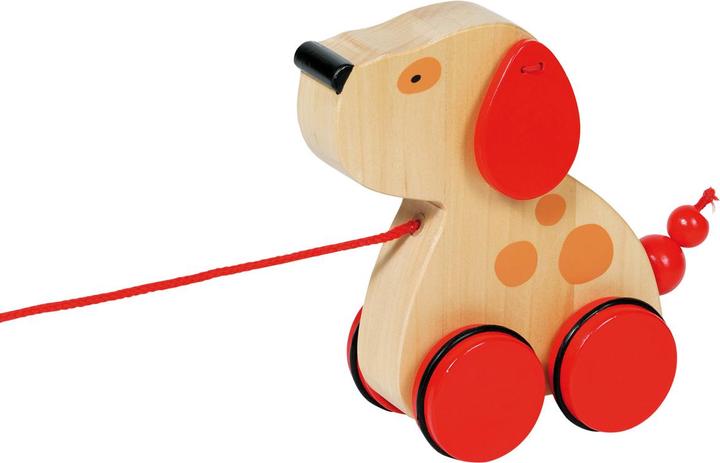 Immagine prodotto Goki Animale da tiro in legno per cani