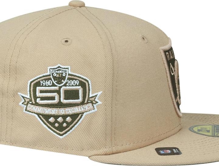 Produktbild New Era 59Fifty Cap - ANNIVERSARY Las Vegas Raiders - 7 1/4 (7 1/4)