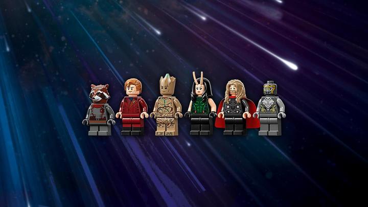 Produktbild LEGO Das Schiff der Wächter (76193, LEGO Marvel)