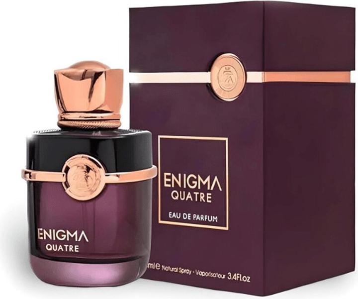 Actual product image Maison Alhambra Enigma Quatre Eau De Parfum 100ml By FA Paris (Eau de parfum, 100 ml)