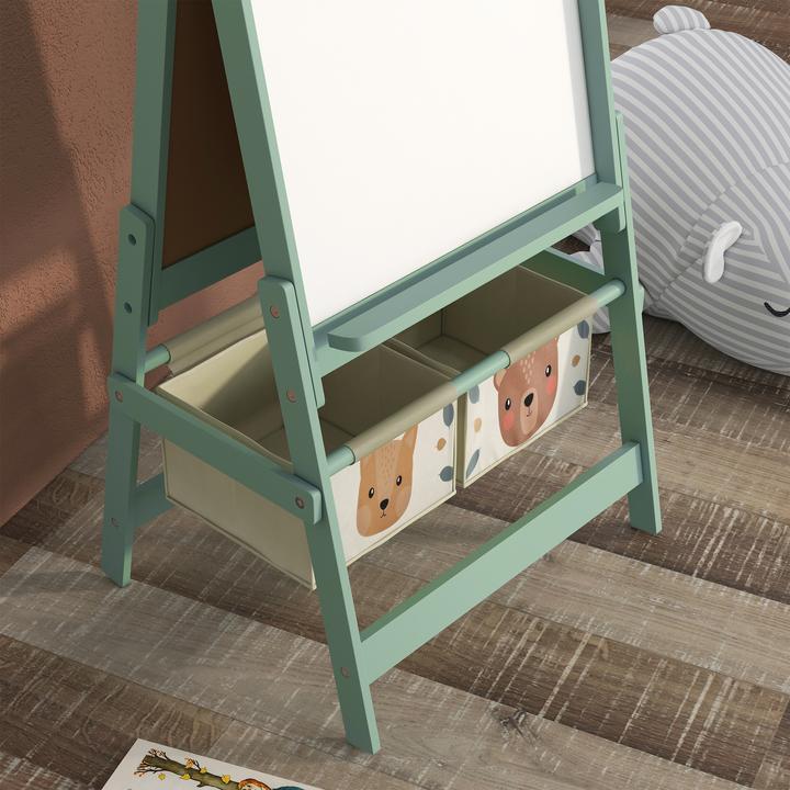 Produktbild Aiyaplay Kindertafel mit Papierrolle und Hängebeutel