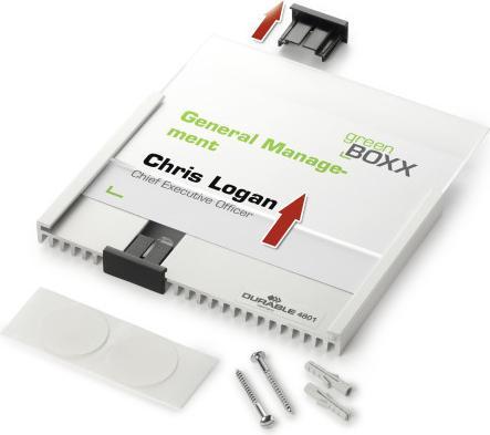 Image du produit Durable Plaque de porte Info Sign