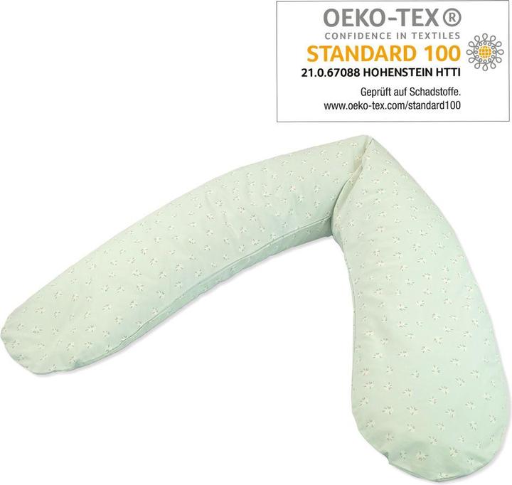 Produktbild Theraline Stillkissen Stillkissen Das Komfort mit Mikroperlen-Füllung inkl. (34 cm)