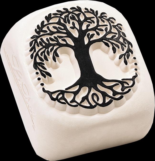 Image du produit Ladot Tampon pour tatouage Arbre de vie Large