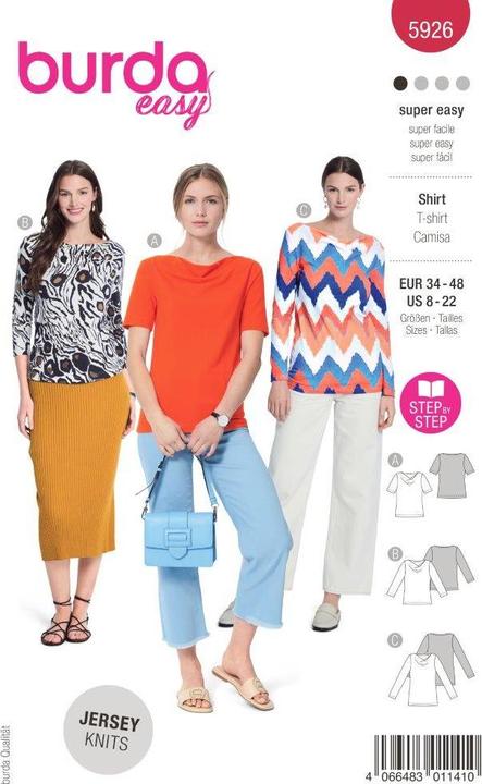 Image du produit Patrons Chemise