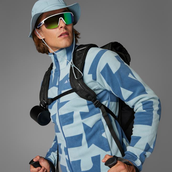 Immagine prodotto adidas Multi AOP Full Zip Fleece Jacket (XL)