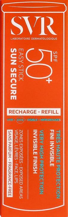 Produktbild SVR Sun Secure Easy Stic SPF50+ Refi 10g (Sonnencreme, SPF 50+, 10 ml, 10 g)