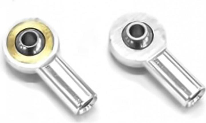Image du produit OEM Articulation à rotule en aluminium M2.5 x 15 mm, 2 pièces