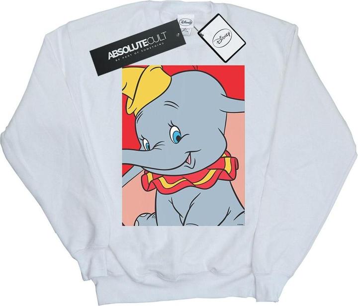 Immagine prodotto Disney Dumbo Portrait Felpa Donna (L)