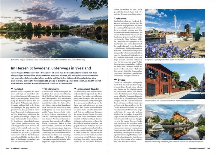 Actual product image Unterwegs in Skandinavien (German, Maria Kornkamp, Iris Ottinger, Dr Maria Guntermann, Daniela Kebel, Beate Martin, Andrea Lammert, Bernhard Pollmann, Dörte Sae, 2023)