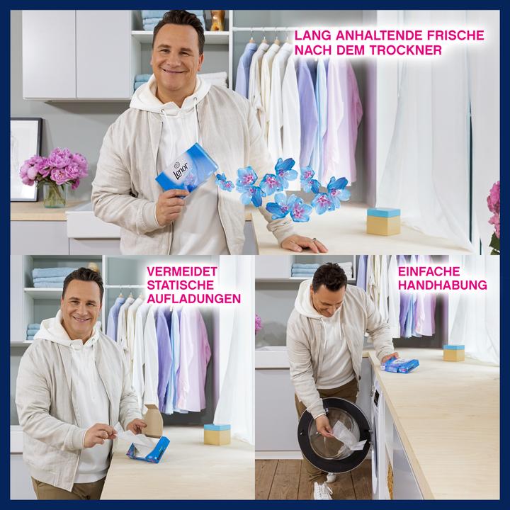 Image du produit Lenor Fraîcheur D'Avril (34 Cycles de lavage, Linge de toilette)