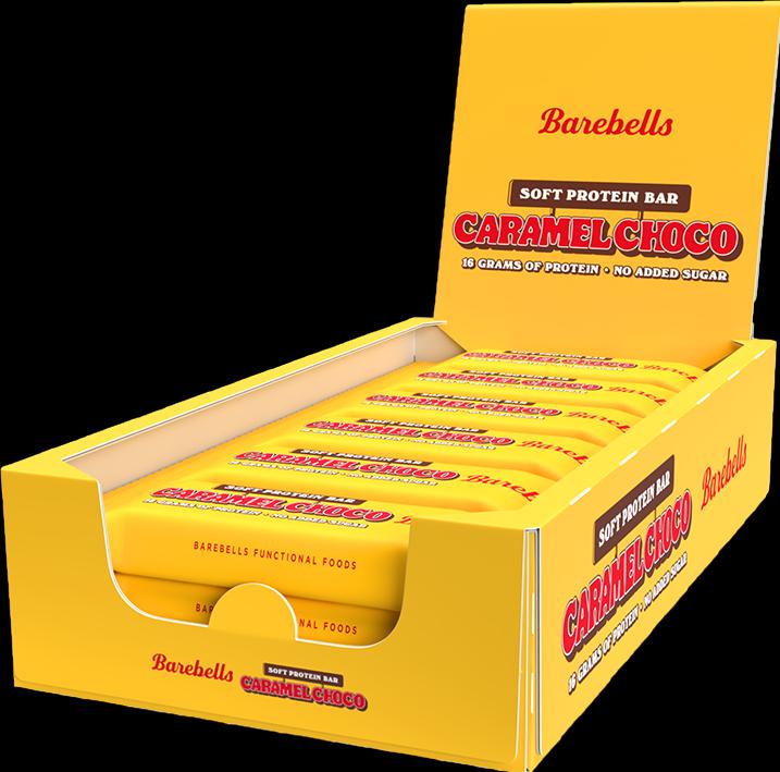 Barebells Soft Protein Bar (Caramel Choco, 12 Stk., 660 g)