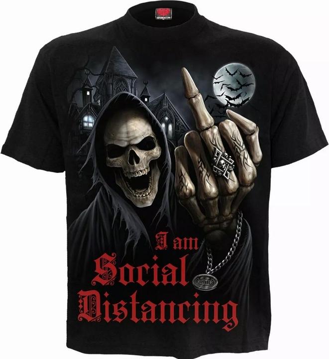 Produktbild Spiral Social Distance TShirt kurzärmlig (S)
