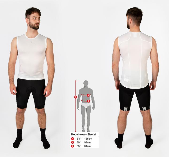 Actual product image Endura Translite Sleeveless Baselayer (XXS)