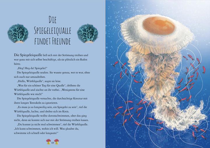 Produktbild Wunderwelt der Tiere im Meer - Gelesen von Jakob Graf (Chae Strathie, Jakob Graf, Erin Brown, Beatrix Rohrbacher, Deutsch)