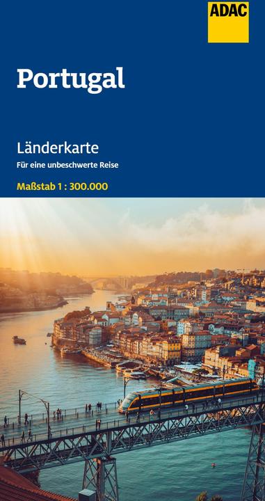 Actual product image Länderkarte Portugal 1:300.000