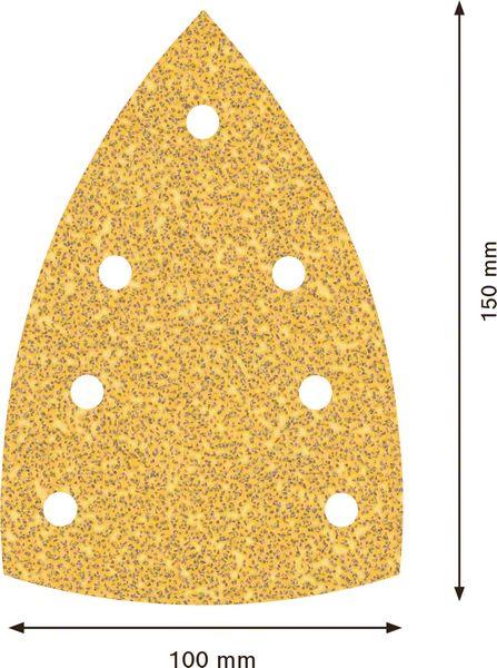 Produktbild Bosch Professional Zubehör EXPERT C470 Schleifpapier, 100 x 150 mm, G 40, 50 Stück (G40)