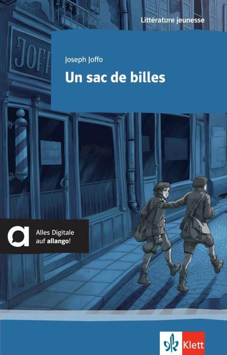 Produktbild Un sac de billes (Französisch, Deutsch, Joseph Joffo, 2021)