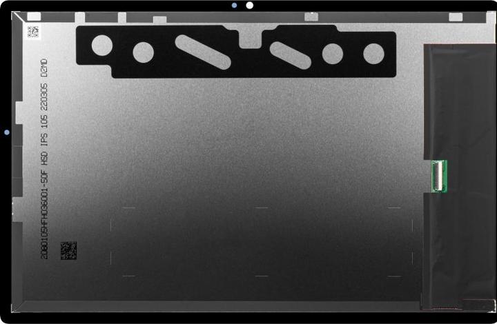 Actual product image Samsung Display Unit für Galaxy Tab A8 10.5 (2021), w/o Frame, Schwarz (Display)