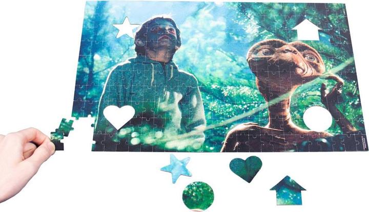 Produktbild Fizz Creations E.T., l'extra-terrestre puzzle à deux faces E.T. (500 pièces) (1000 Teile)