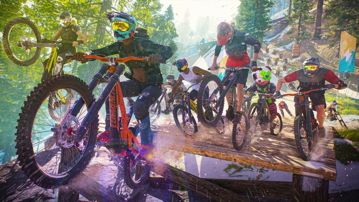 Actual product image Ubisoft Riders Republic (PS5, EN)