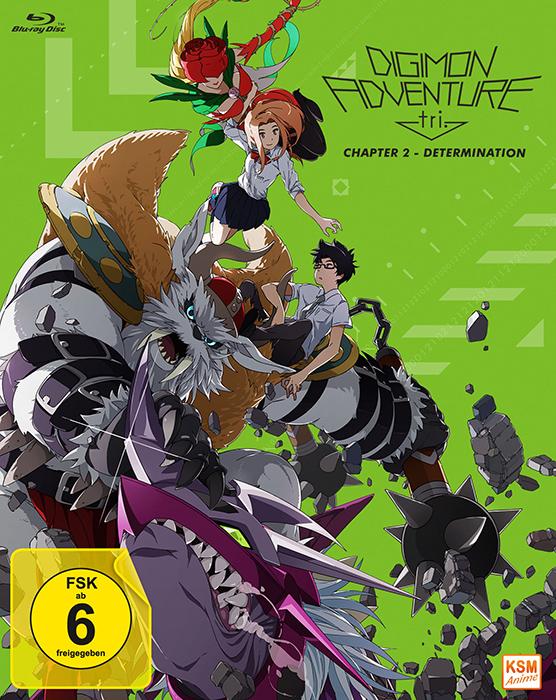 Produktbild Digimon Adventure Tri. - Chapter 2 (Blu-ray, 2017, Deutsch)
