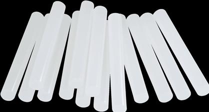 Produktbild Rapid PVC & Kabel Klebesticks Ø12x94mm 14 Stück