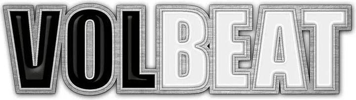 Produktbild Volbeat Nadel Abzeichen Metall Logo