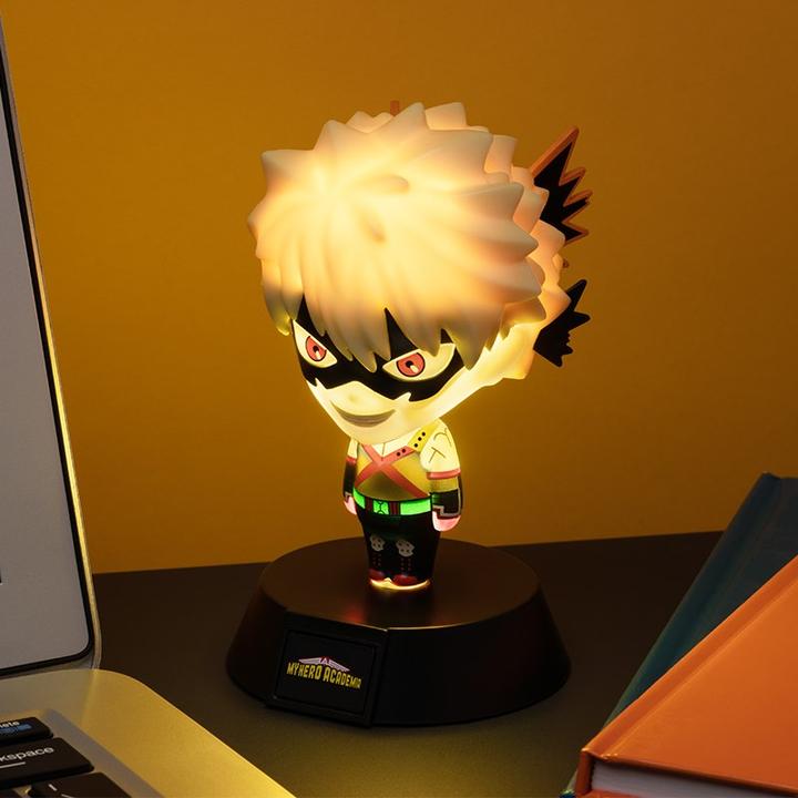 Immagine prodotto Paladone Products My Hero Academia veilleuse Icon Academia Katsuki Bakugo