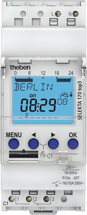 Actual product image Theben SELEKTA 170 top3