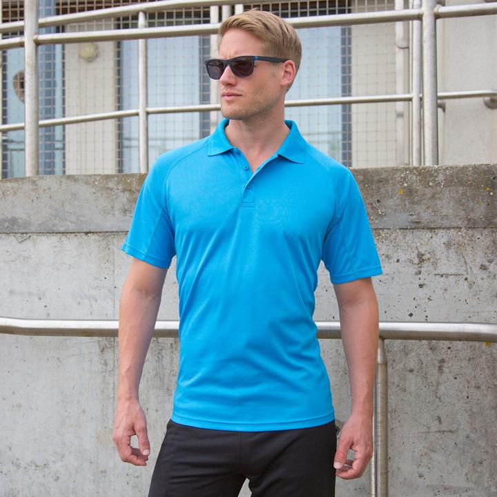 Immagine prodotto Spiro Adulti Impact Performance Aircool Polo Shirt (S)