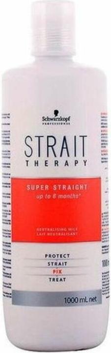 Produktbild Schwarzkopf Professional Strait Styling Therapy Neutralizing Milk (1000 ml)