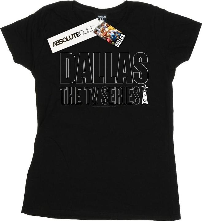 Produktbild Dallas TV Series Logo TShirt (L)