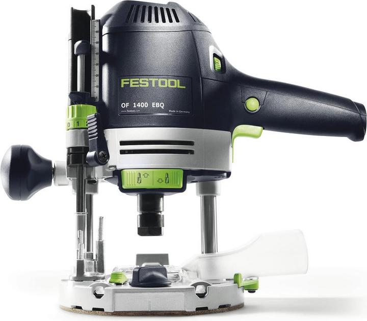 Actual product image Festool Router OF 1400 EBQ-Plus + Box-OF-S