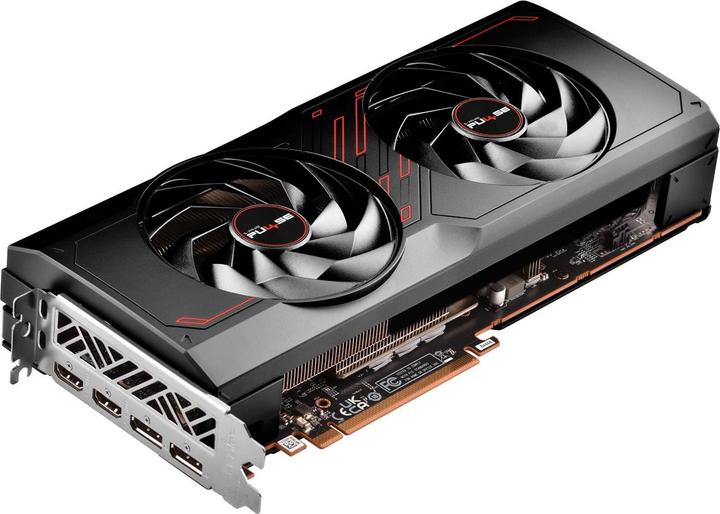 Actual product image Sapphire Pulse Radeon RX 7800 XT Gaming OC (16 GB)