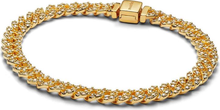 Immagine prodotto Pandora Bracciale (20 cm, Metallo, Dorato)