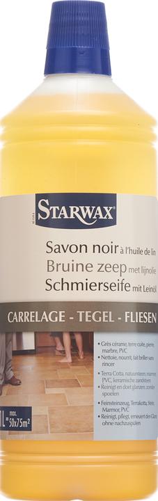 Actual product image Starwax Schmierseife mit Leinöl