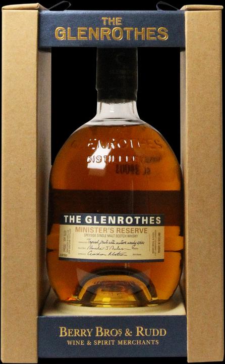 Immagine prodotto Glenrothes Riserva del Ministro Single Malt (Single Malt, Whisky scozzese)