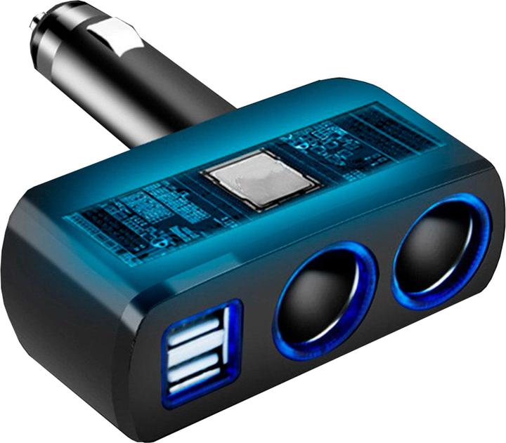 Produktbild Connextra DUAL-USB Zigarettenanzünder-Verteiler