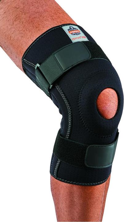 Produktbild Ergodyne Neopren-Kniebandage Proflex 620, offenes Frontpolster, M, schwarz (M)