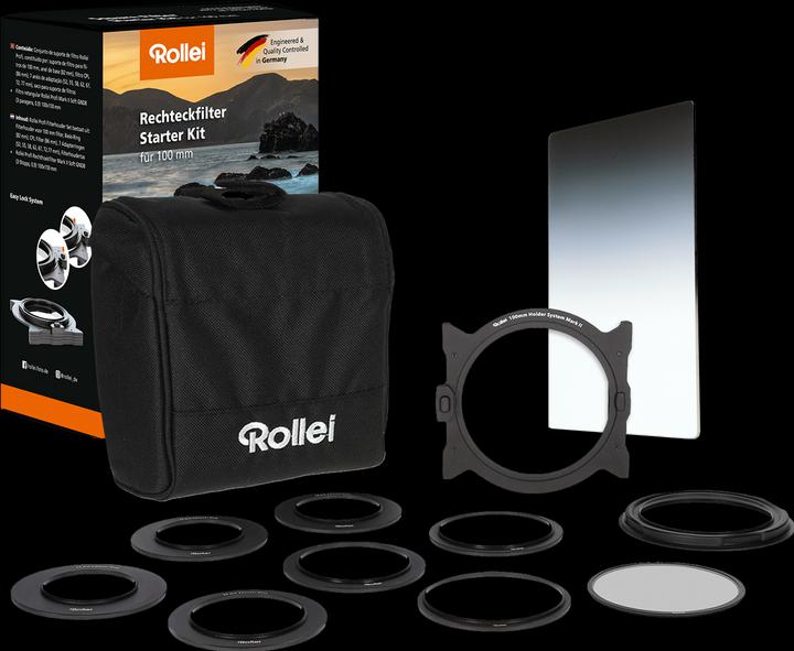 Image du produit Rollei Starter Kit (82 mm, Filtre dégradé gris, 100 mm)